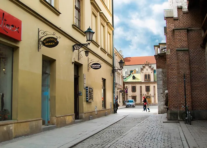 Florianska Gate Luxury Apart-hotel Cracóvia