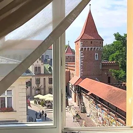 Florianska Gate Luxury Ξενοδοχείο με διαμερίσματα Krasków