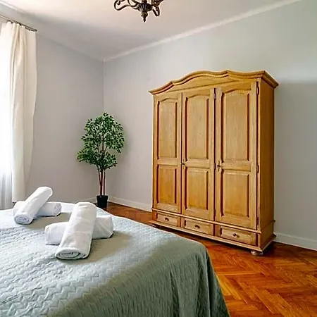 Lägenhetshotell Florianska Gate Luxury Kraków