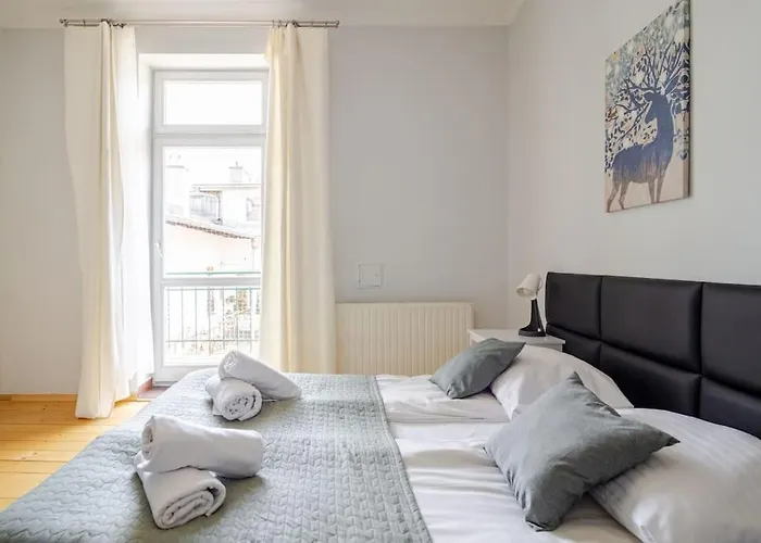 Florianska Gate Luxury Krakow