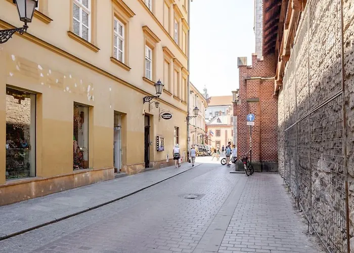 Florianska Gate Luxury Apart Otel 4*